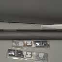 Regalo Extra Wide Retractable Baby Gate, Award Winning Brand, Expands up to 50" Wide, Easy Install, Includes Installation Template, Locking Indicator