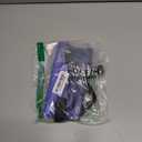 AiRunTech Waterproof Crossbody Belt Bag for Women Men,River Lake Canoe Essential Accessories Must Haves,Waterproof Pouch for Phone Passport Wallet Purse with Waist Strap (Black + Blue)