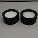 LED Wall Mounted Lights, Rechargeable Wall Sconces Lamp, 3 Color Temps & Remote and Touch, 360Rotation Dimmable Cordless Wall Light for Study Bedroom Reading Bedside(Black, 2 Pack)