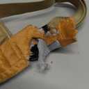 SlowTon No Pull Dog Harness - Heavy Duty Dog Harness and Leash Set for Medium Large Dogs, Reflective Tactical Harness with Soft Padded and Front Clip for Easy Walk and Training (Tan L)