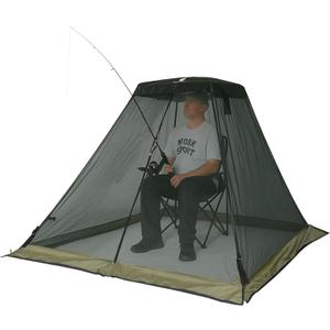 GEERTOP Portable Ultralight Mosquito Net for Camping Chairs with Canopy Shade, Mesh Screen with Zipper  Backpacking Hiking Hunting Fishing