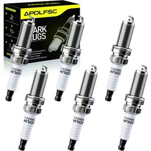 Iridium Spark Plugs 6 Pack 4469 LFR5AIX-11 for Nissan 350Z/Altima/Frontier/Maxima/Murano/NV1500 2500/Pathfinder/Quest/Xterra,Hyundai Genesis/Santa Fe,Kia Borrego/Optima/Rondo,Toyota,Infiniti Iridium Spark Plugs 6 Pack 4469 LFR5AIX-11 for Nissan 350Z/Altima/Frontier/Maxima/Murano/NV1500 2500/Pathfinder/Quest/Xterra,Hyundai Genesis/Santa Fe,Kia Borrego/Optima/Rondo,Toyota,Infiniti