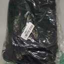 U2SKIIN Mens Ultra Soft Pajama Set, Stretch Long Sleeve Lounge Pjs Button-Down Lightweight & Cozy Sleepwear (Medium, Black)