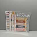 15 Pcs Boho Parts Of Speech Posters For Classroom (11"x17") English Grammar Classroom Posters, ELA For Middle School, English Wall Art, Nouns, Pronouns, Writing Process, Type of Sentences - UNFRAMED