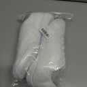 White Cheer Shoes for Girls Womens Cheer Shoes Youth Girls Cheerleading Shoes Competition Gear Dance Tennis Sports Training Athletic Comfortable Flats Breathable Soft Kids Cheer Sneakers (1 Little Kid)