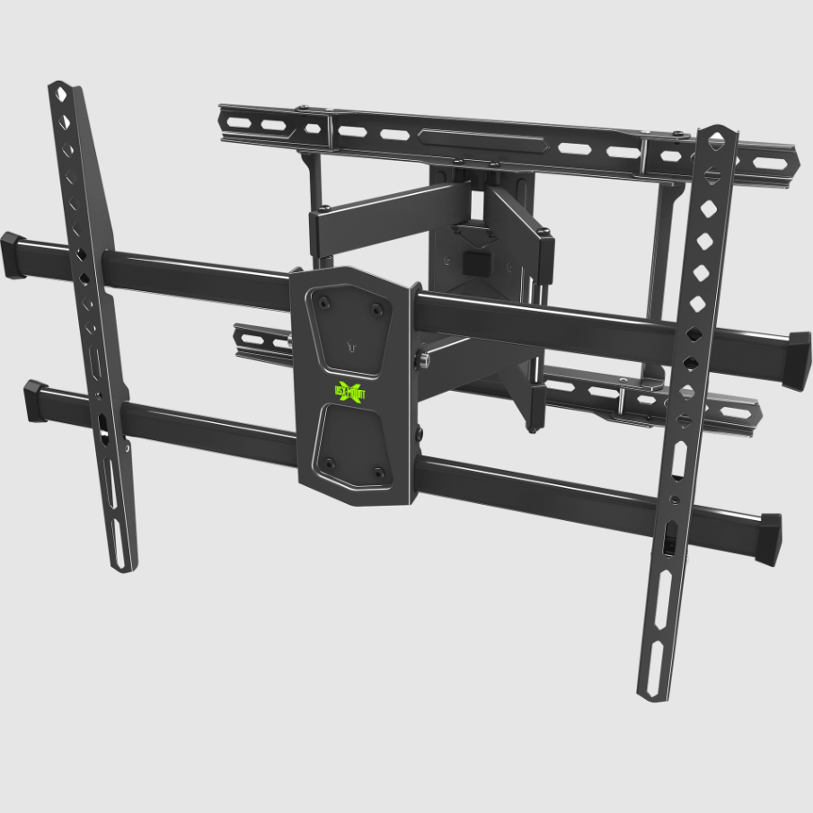 USX MOUNT Full Motion Swivel and Tilt with Articulating 6 Arms TV Mount Bracket  For 42”-80” TVs 
XML020-K