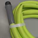 Flexzilla Garden Utility Hose 5/8 in. x 15 ft., Lightweight All-Weather Water Hose, Durable and Flexible, Leak-Free Connections
