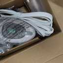 BEAUTURAL Mini Travel Steam Iron for Clothes with Dual Voltage, Temperature Control, Non-Stick Soleplate and Cord Storage, Ideal for Sewing, Quilting and Handcraft