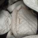 LOVEVOOK Travel Duffle Bag for Women, Weekender Overnight Bag with Shoe Compartment, Carry on Bag with Toiletry Bag, Gym Duffel Bag with Wet Pocket, Hospital Bags for Labor and Delivery 3 Pcs Set (Large, Beige)