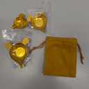 Powder Pans for Reloading, Scale Pan, Narrow Spout, Aluminum Pan Use with Scale, Powder & Liquid Measuring Tray, Pan for Powder Dispenser, Weighing Dishes, Metal Weigh Boats (Pack of 3) (Different Size)