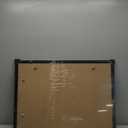 LaVie Home 18x24 Picture Frame Black Poster Frame, Display Pictures 16x20 with Mat or 18x24 Without Mat, Stable and Sturdy Frame and Polished Plexiglass, Horizontal and Vertical Format of The Walls