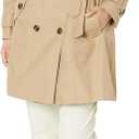 LONDON FOG womens (Large, Brown Khaki)