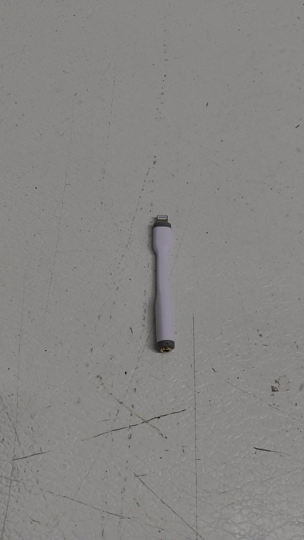 Acoustix Rugged Audio Adapter, 3.5mm to Lightning connector