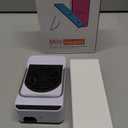 Safety Energy-Saving Heater Mini Portable Room Office Desktop Electric Fan Heater Air Warmer (Pink)