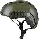 Airsoft PJ Style Tactical Helmet Fast Helmet for Paintball,  One Size 23