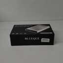 CORESLUX Rechargeable Nail Dust Collector, 80W Professional Extractor Vacuum Nail Dust Collector, Low Noise Vacuum Fan Dust Collector for Nail Polishing & Nail Salon Gift (2 Filter)