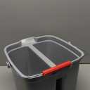 RCP2617GRA - Double Utility Pail