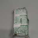 3 Pack Self Closing Door Hinges, 4.5" x 4.5" Spring Loaded Hinges with Square Corners, Adjustable Tension for Garage, Front Door, Back Door, for Left and Right Hand Door, UL Listed (Brushed Nickel-square)