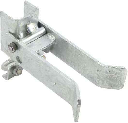 Chain Link Fence Commercial Single Gate Latch for 2 1/2" (2 3/8" OD) Post and 2" Gate Frame Chain Link Fence Commercial Single Gate Latch for 2 1/2" (2 3/8" OD) Post and 2" Gate Frame