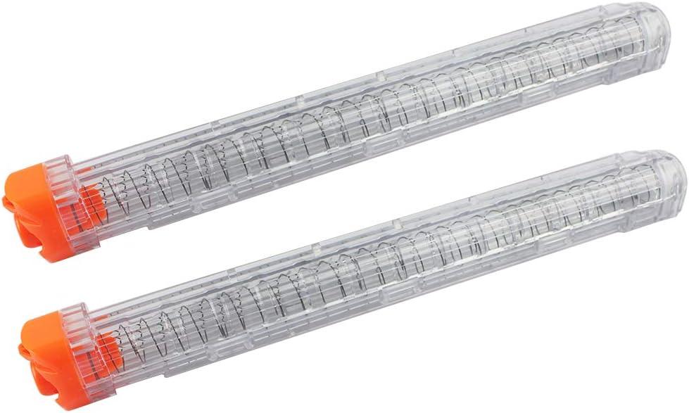 12-Round Magazine, 2 Pack 12-Round Magazines Bullet Clips for Nerf Rival