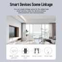 Smart Multi-mode Gateway: ZigBee 3.0 & Bluetooth & Mesh Hub, App Remote Control, Intelligent Bridge Wireless Smart Home Gateway Voice Control via Alexa/Google Home (ONLY Surport Tuya Smart Devices)