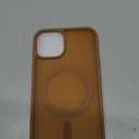 SUPFINE Magnetic for iPhone 14 Case & iPhone 13 Case (Compatible with MagSafe)(Military Grade Drop Protection) Slim Translucent Matte Shockproof Phone Cover,Brown