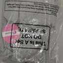 3 Pack Women's Boat Neck Long Sleeve Shirts, Cotton Tunic Tops Loose Fit Blouses Fall Casual Basic Tee Shirt (Large, White, Light Gray, Black)