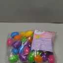 stargo 36 Pack Colorful Prefilled Easter Eggs bulk with mochi Squishy Easter toys - Plastic easter Eggs with squshies for Easter Basket stuffers, Easter Gifts, Egg Hunts Party Decorations Goodie Bags