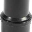 Cen-Tec Systems 69900 2" Threaded Swivel Vacuum Cuff to 2" Female Slip End Adapter, Black (1 Count (Pack of 1))