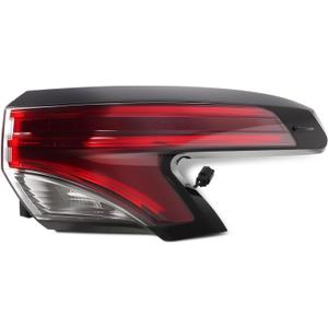Passenger Side Outer Tail Light Assembly Compatible with Sienna LE XLE 2021 2022 Rear Brake Lamp Taillight TO2805160 8155008071 (Right)
