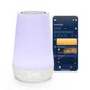 Hatch Baby Sound Machine, Night Light | Sleep Support | Registry Essential, Routine Builder, Time-to-Rise Alarm Clock, White Noise, Nursery Stories, Toddler Kids (Wi-Fi) (White)