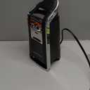 Hamilton Beach Smooth Touch Electric Automatic Can Opener with Easy Push Down Lever, Eliminates Sharp Edges, Opens All Standard-Size and Pop-Top Cans, Extra Tall, Black and Chrome