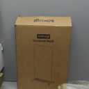 Sakugi Clothes Rack - Clothing Rack with Storage Mesh Shelf & Casters, Heavy-Duty Metal Clothing Rack for Hanging Clothes, Dresses, Coats, Large Load Capacity, Easy Assembly, Gold, 28.0"x16.9"x59.0"