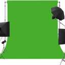 Green Screen Photo Backdrop for Photoshoot Green Background for Photography Photo Backdrop Curtain for Party 10 x 10 FT