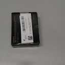 Home Security Door Lock, 2 Pack Childproof Door Reinforcement Lock with 3 Inch Stop Withstand 800 lbs for Top Front Inward Swinging Door, Upgrade Flip High Night Lock to Defend Your Home Kids (Silver)