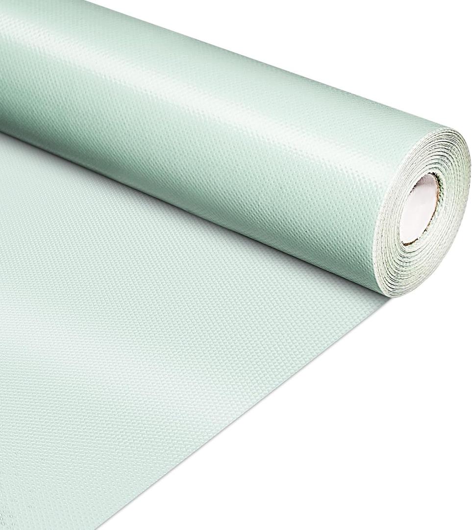 Inkspire Mint Green Bulletin Board Paper Roll,14.8FTx47IN Large Reusable Waterproof Erasable Classroom Wall Background Backdrop Paper,Fade-Resistant Fabric Wrapping School Decors Teacher Supplies, 177.6" x 47"