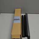 Oroonoko 72inch Industrial Pipe Clothes Garment Rack Ceiling Mount For Hanging Rod Bar for Laundry Room Up to Max Load 135Lb (Gold-HangStyle)