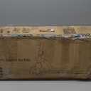 Gyroor H40 Kids Electric Scooter, 180W Motor, Up to 10 MPH, LED Display & Colorful Lights, Adjustable Height, for Boys & Girls Ages 8-12, Great Birthday Gift (Gold)