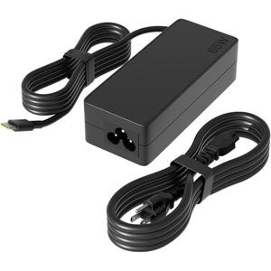 65W USB-C Charger Compatible with Lenovo Thinkpad, Yoga, Ideapad, Chromebook, ThinkBook Series Laptop Replacement Adapter