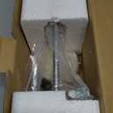 Apple Peeler Corer, Long lasting Chrome Cast Magnesium Alloy Apple Peeler Slicer Corer with Stainless Steel Blades and Powerful Suction Base for Apples and Potato(White)