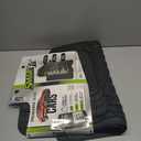 CA Smart Fit 4PC BLK Car Floor Mats 79924