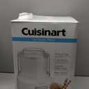 Cuisinart Ice Cream Maker Machine, 1.5 Quart Double Insulated Machine, Sorbet and Frozen Yogurt Maker, Ready in 20 Minutes, ICE-21P1, White