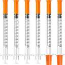0.5ml 5/16" 31G Jeringa, Disposable Individual Packaging - 100Pcs