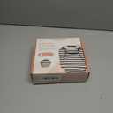 ACRABROS Car Seat Covers for Babies,All Season Infant Carseat Cover Canopy for Boys and Girls,Stretchy Adjustable Peeping Window with Mesh Cover,Warm Breathable Universal Fit,Clouds Sheep