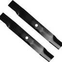AM141034 Lawn Mower High Lift Blade for 42 Inch Deck John Deere D105 D110 LT160 LA135 Z225 - Heavy Duty Blade Replaces AM141034 AM141032 M154062 AM137327 M154061-2 Pack