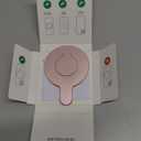 Magnetic Phone Clamp for DJI, Adapter Mount for Gimbal Stabilizer Osmo Mobile 8 7 7P SE 6 5 4, DJI OM Accessories Fit for Magsafe iPhone Android Smartphone (Pink)