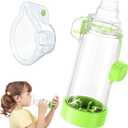 Inhaler Spacer for Adult and Kids NESSI OTC SPACER (Green/Kids)