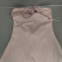 Women's Skirt,Off-the-Shoulder Sexy Fitted Backless Dress, with Ruffled Chest Design,Backless Mini Skirt(Pink-XS)