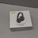 acer Wireless Bluetooth Headphones, 70 Hours Playtime, Foldable Over-Ear Headphones with 40mm Drivers, Memory Foam Earpads, Multipoint Bluetooth 6.0 for Travel, Home, Office, Black