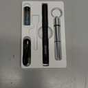 Ear Wax Removal, Earwax Removal Kit, 1296P HD Ear Cleaner with Camera, Otoscope with 6 Ear Spoon, Ear Canel Cleaning 6 LED Lights 12 Ear Tips, Ear Camera for iOS & Android, Black